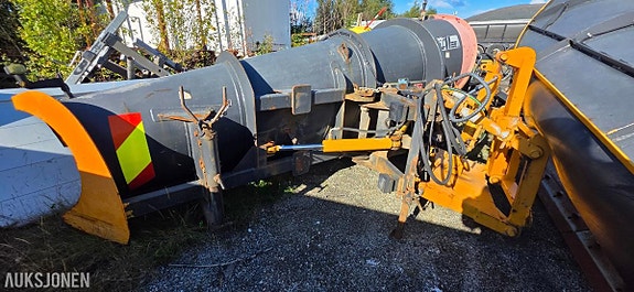 Andre GMI LDA 285 S snøplog/brøyteskjær, 323 cm, lastebilinnfesting 3 of 25