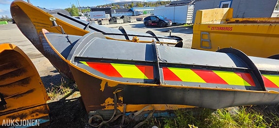 Andre GMI LDA 285 S snøplog/brøyteskjær, 323 cm, lastebilinnfesting 5 of 25