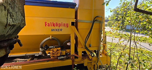 Andre 2019 Falköping CLC-647 salt/kombispreder, 8,2 / 4,0 m³, 2 100 kg 13 of 30