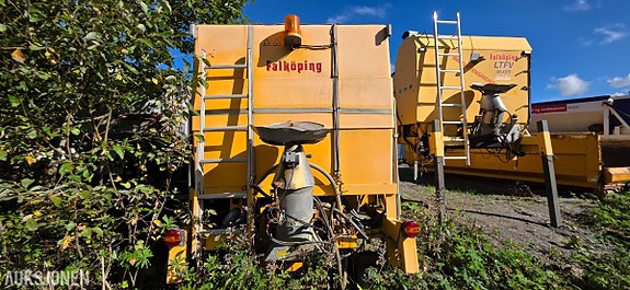 Andre 2019 Falköping CLC-647 salt/kombispreder, 8,2 / 4,0 m³, 2 100 kg 4 of 30