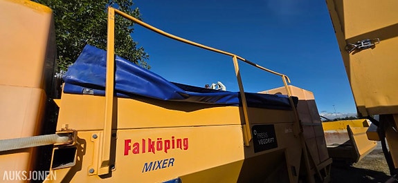 Andre 2019 Falköping CLC-647 salt/kombispreder, 8,2 / 4,0 m³, 2 100 kg 25 of 30