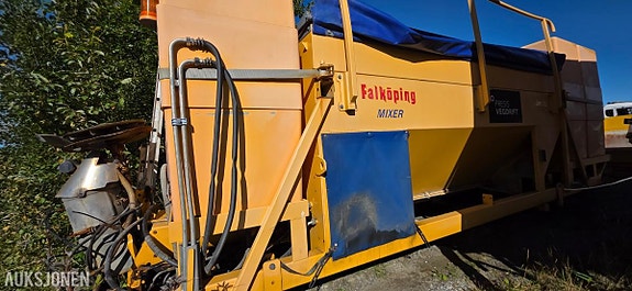 Andre 2019 Falköping CLC-647 salt/kombispreder, 8,2 / 4,0 m³, 2 100 kg 6 of 30