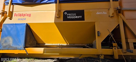 Andre 2019 Falköping CLC-647 salt/kombispreder, 8,2 / 4,0 m³, 2 100 kg 7 of 30