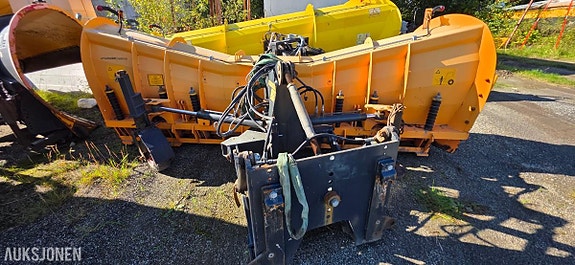 Andre 2020 Schmidt K 70 snøplog, lastebilinnfesting, 1 200 kg 3 of 19