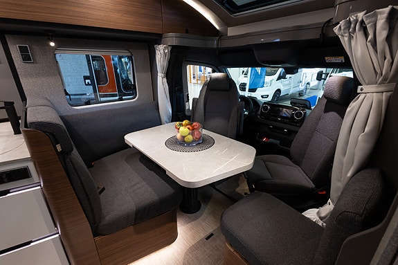 Hymer B-MC-T 680 | Alde | dobbel bunn | solcelle&lithium; 29 of 30