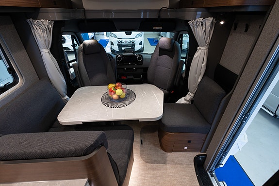 Hymer B-MC-T 680 | Alde | dobbel bunn | solcelle&lithium; 28 of 30