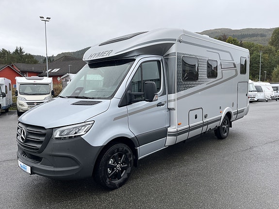 Hymer B-MC-T 680 | Alde | dobbel bunn | solcelle&lithium; 5 of 30
