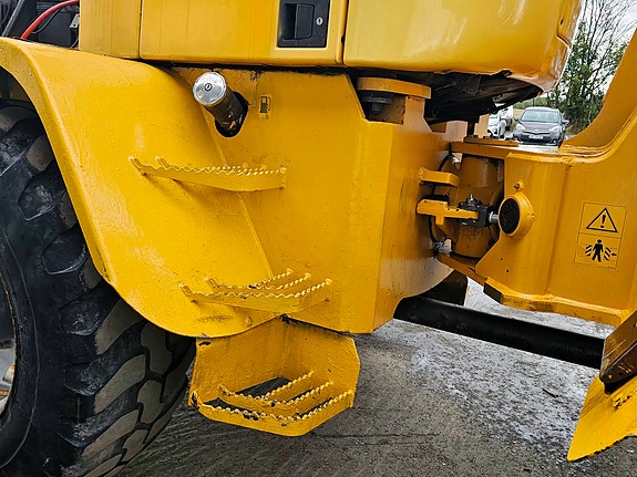 Volvo L45B-TP, 2001 Mod, 7164 timer, hydrauliske pallegafler, BM/HK-feste 20 of 30
