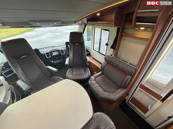 Carthago C-LINE I 5.0 / Reg-kjede / ALDE / 177 HK / Automat / Innbytte 26 of 30