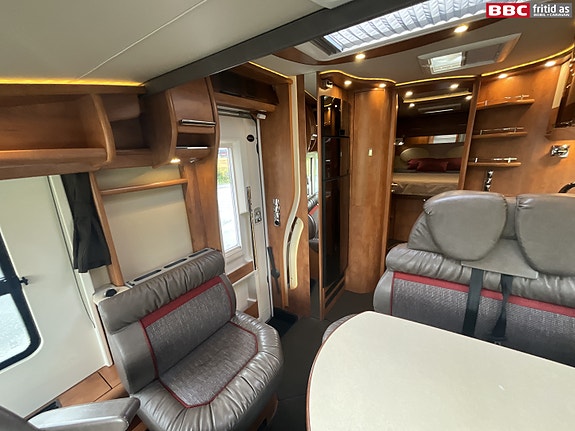 Carthago C-LINE I 5.0 / Reg-kjede / ALDE / 177 HK / Automat / Innbytte 28 of 30
