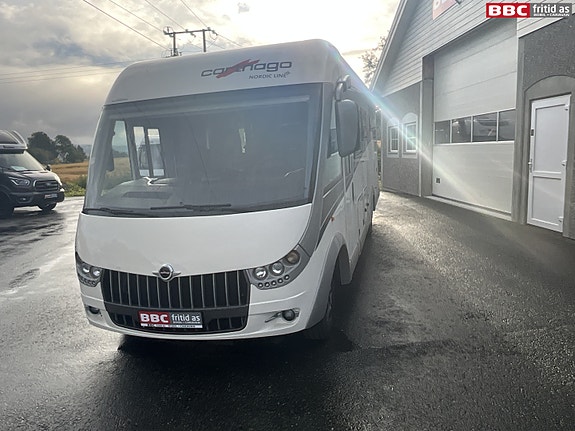 Carthago C-LINE I 5.0 / Reg-kjede / ALDE / 177 HK / Automat / Innbytte 6 of 30