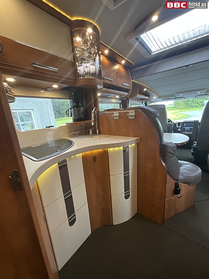 Carthago C-LINE I 5.0 / Reg-kjede / ALDE / 177 HK / Automat / Innbytte 18 of 30