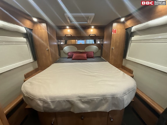 Carthago C-LINE I 5.0 / Reg-kjede / ALDE / 177 HK / Automat / Innbytte 14 of 30