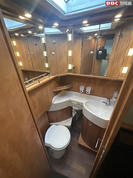 Carthago C-LINE I 5.0 / Reg-kjede / ALDE / 177 HK / Automat / Innbytte 4 of 30