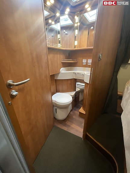 Carthago C-LINE I 5.0 / Reg-kjede / ALDE / 177 HK / Automat / Innbytte 17 of 30