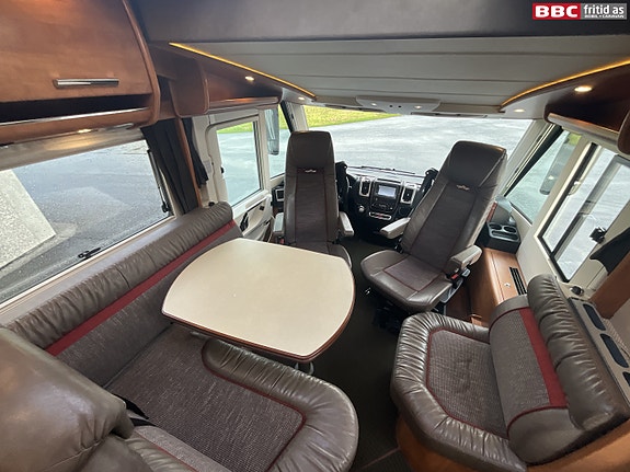 Carthago C-LINE I 5.0 / Reg-kjede / ALDE / 177 HK / Automat / Innbytte 25 of 30