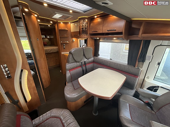 Carthago C-LINE I 5.0 / Reg-kjede / ALDE / 177 HK / Automat / Innbytte 27 of 30