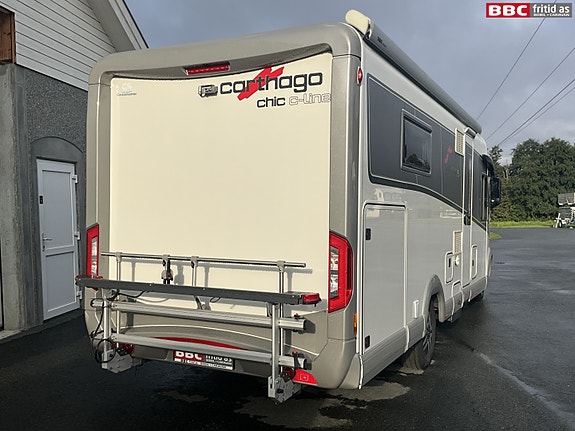 Carthago C-LINE I 5.0 / Reg-kjede / ALDE / 177 HK / Automat / Innbytte 10 of 30