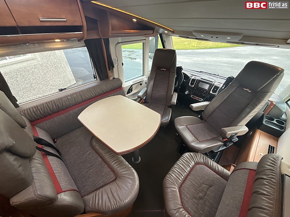 Carthago C-LINE I 5.0 / Reg-kjede / ALDE / 177 HK / Automat / Innbytte 3 of 30
