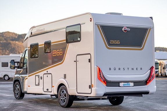 Bürstner B66 / TD 690 | Fullt utstyrt til jubileumspris! 5 of 30