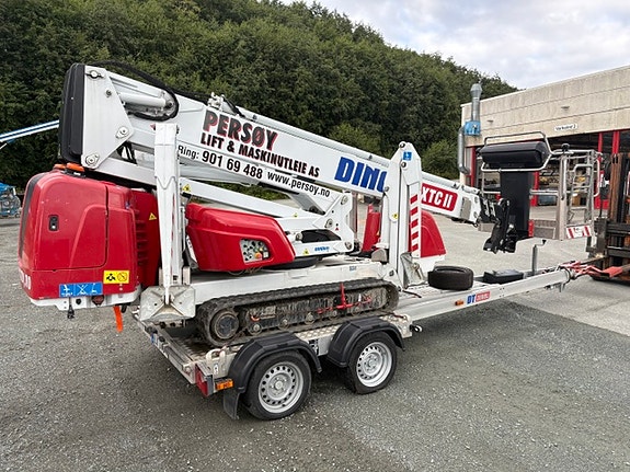Dino 220XTC-2   m/henger 2 of 10