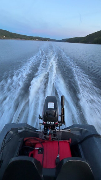 HØSTPRIS!! River 350 XR, med godt vedlikeholdt og påkostet Suzuki motor 9 of 10