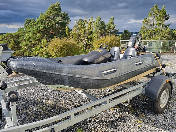 HØSTPRIS!! River 350 XR, med godt vedlikeholdt og påkostet Suzuki motor 2 of 10