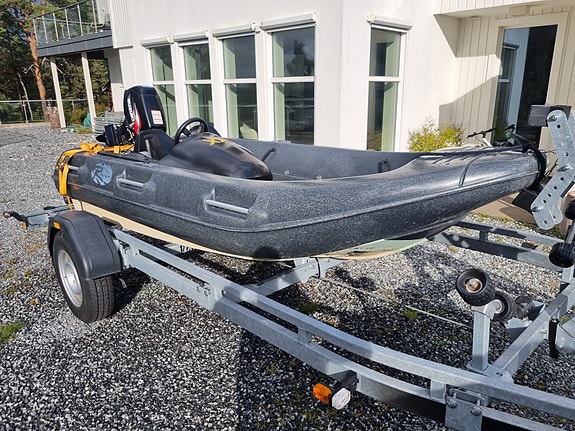 HØSTPRIS!! River 350 XR, med godt vedlikeholdt og påkostet Suzuki motor 5 of 10