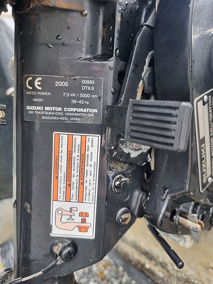HØSTPRIS!! River 350 XR, med godt vedlikeholdt og påkostet Suzuki motor 8 of 10