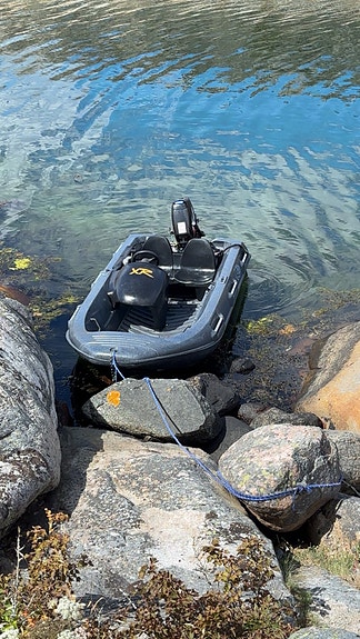 HØSTPRIS!! River 350 XR, med godt vedlikeholdt og påkostet Suzuki motor 10 of 10