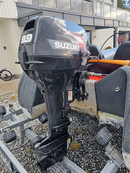 HØSTPRIS!! River 350 XR, med godt vedlikeholdt og påkostet Suzuki motor 6 of 10