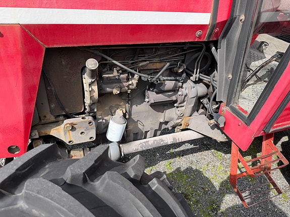 Massey Ferguson 265, med Dalen snøfres og Tokvam strøkasse 11 of 21