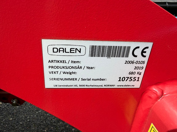 Massey Ferguson 265, med Dalen snøfres og Tokvam strøkasse 15 of 21