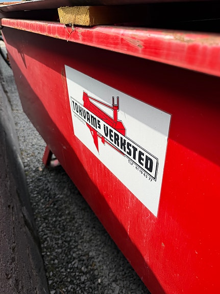 Massey Ferguson 265, med Dalen snøfres og Tokvam strøkasse 20 of 21