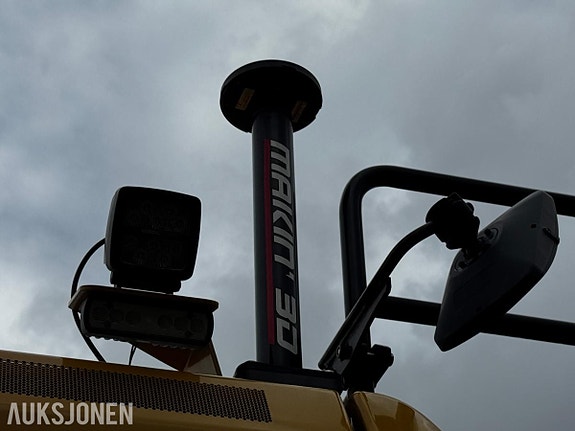 Cat 340 Beltegraver, Makin 3D, XploSafe, Klepp Mek-feste 27 of 30