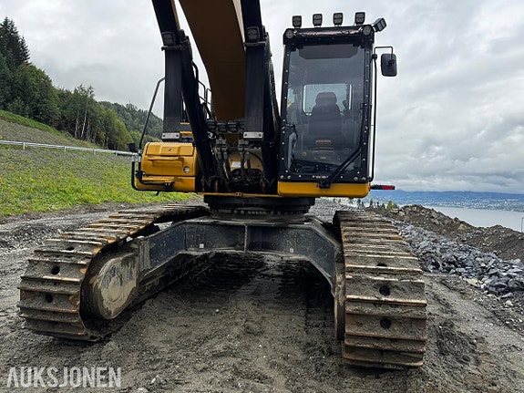 Cat 340 Beltegraver, Makin 3D, XploSafe, Klepp Mek-feste 13 of 30