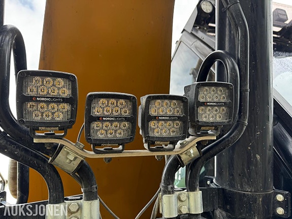Cat 340 Beltegraver, Makin 3D, XploSafe, Klepp Mek-feste 21 of 30
