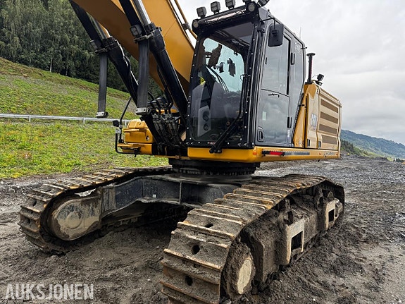 Cat 340 Beltegraver, Makin 3D, XploSafe, Klepp Mek-feste 12 of 30