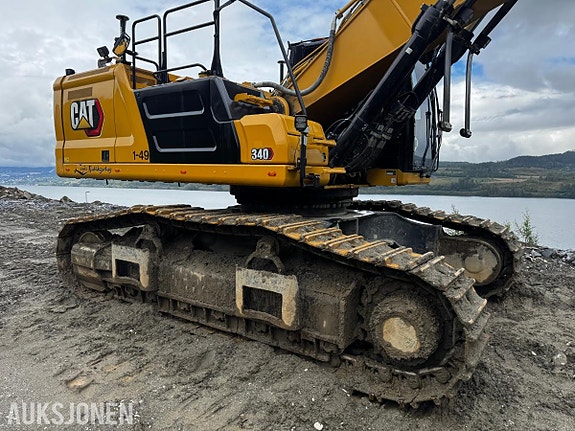 Cat 340 Beltegraver, Makin 3D, XploSafe, Klepp Mek-feste 2 of 30