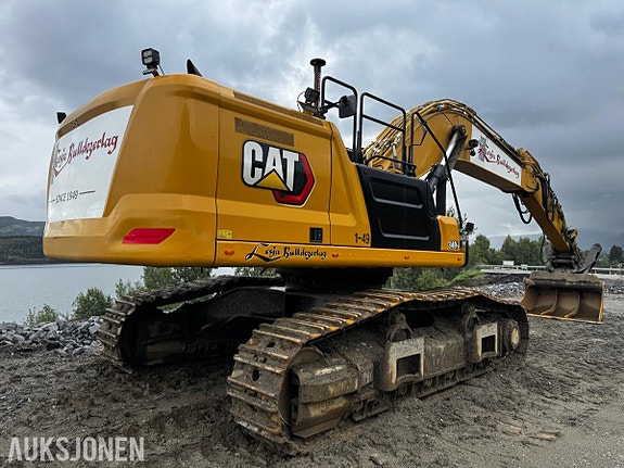 Cat 340 Beltegraver, Makin 3D, XploSafe, Klepp Mek-feste 4 of 30
