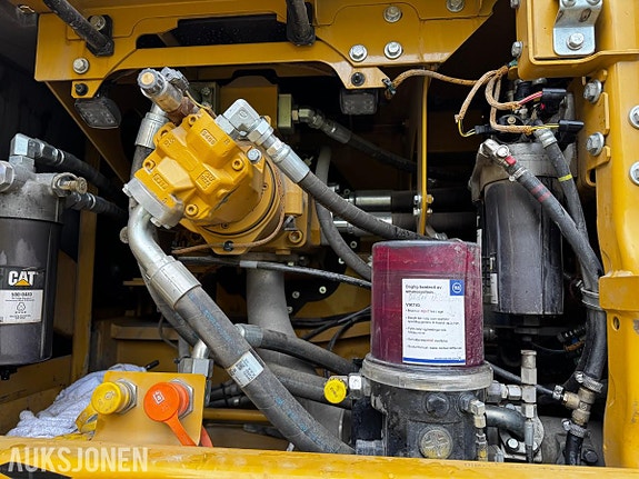 Cat 340 Beltegraver, Makin 3D, XploSafe, Klepp Mek-feste 25 of 30