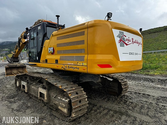 Cat 340 Beltegraver, Makin 3D, XploSafe, Klepp Mek-feste 7 of 30