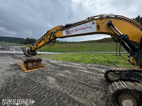 Cat 340 Beltegraver, Makin 3D, XploSafe, Klepp Mek-feste 11 of 30