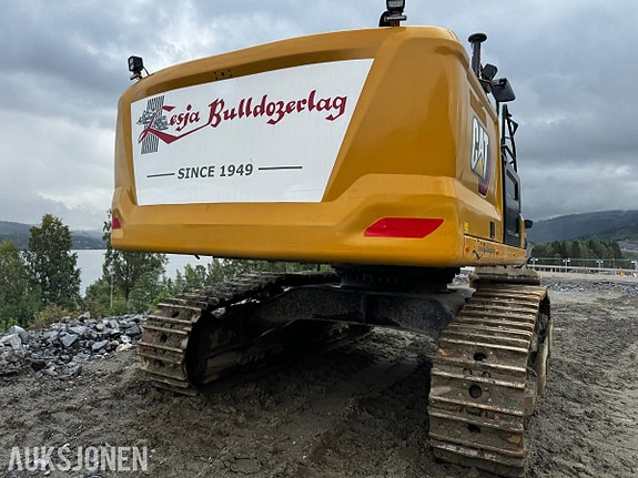 Cat 340 Beltegraver, Makin 3D, XploSafe, Klepp Mek-feste 5 of 30