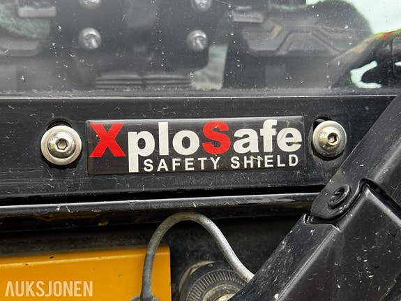 Cat 340 Beltegraver, Makin 3D, XploSafe, Klepp Mek-feste 16 of 30