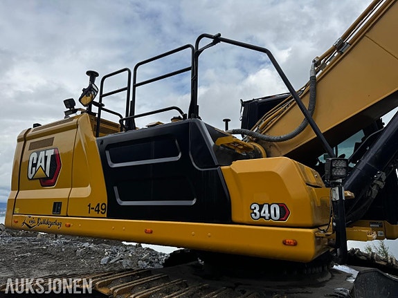 Cat 340 Beltegraver, Makin 3D, XploSafe, Klepp Mek-feste 22 of 30