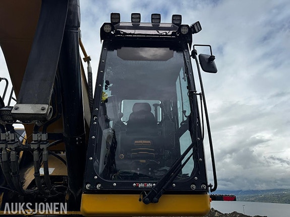 Cat 340 Beltegraver, Makin 3D, XploSafe, Klepp Mek-feste 14 of 30