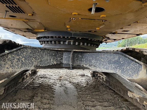 Cat 340 Beltegraver, Makin 3D, XploSafe, Klepp Mek-feste 30 of 30