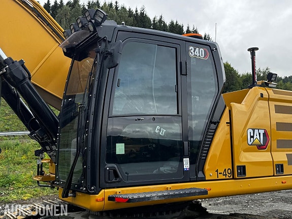 Cat 340 Beltegraver, Makin 3D, XploSafe, Klepp Mek-feste 10 of 30
