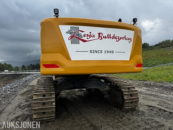 Cat 340 Beltegraver, Makin 3D, XploSafe, Klepp Mek-feste 6 of 30